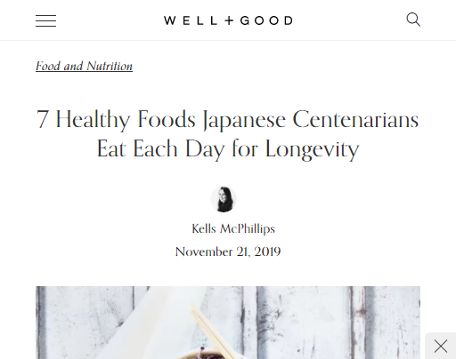 The Longevity Diet of Okinawa – 7 Healthy Foods Japanese Centenarians Consume Everyday